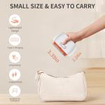 3-in-1 Electric Nail Trimmer for Thin Nails (Up to 1.4mm) – USB Rechargeable Automatic Nail File for Baby & Seniors, 2-Speed, LED Light