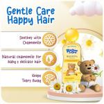 Ricitos de Oro Baby Shampoo with Chamomile – Gentle and Tear-Free Formula for Babies and Kids, Natural Lightening and Soft Conditioning Hair Care, Paraben-Free, Safe Daily Use, 8.4 fl oz, 3-Pack