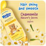 Ricitos de Oro Baby Shampoo with Chamomile – Gentle and Tear-Free Formula for Babies and Kids, Natural Lightening and Soft Conditioning Hair Care, Paraben-Free, Safe Daily Use, 8.4 fl oz, 3-Pack