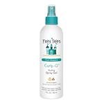 Fairy Tales Curly Q Kids Styling Spray Gel – Paraben, Sulfate, Gluten, and Nut Free – For all Types of Curls Including Multi Cultural Hair – 8oz.