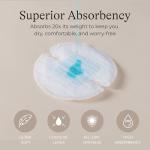 Lansinoh Stay Dry Disposable Nursing Pads, Soft and Super Absorbent Breast Pads, Breastfeeding Essentials for Moms, 36 Count