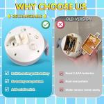 Gigilli Bath Toys for Kids Ages 1-3, Baby Bath Toys 1 2 3 Year Boy Girl, Easter Basket Stuffers Gifts 6-12-18 Months, Light Up Whale Bath Toy Sprinkler Toddler Birthday Bathtub Fountain Pool Water Toy