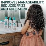 Fairy Tales Curly Q Kids Styling Spray Gel – Paraben, Sulfate, Gluten, and Nut Free – For all Types of Curls Including Multi Cultural Hair – 8oz.