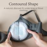 Lansinoh Stay Dry Disposable Nursing Pads, Soft and Super Absorbent Breast Pads, Breastfeeding Essentials for Moms, 36 Count