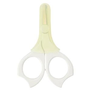 Pigeon Baby Nail Scissors with Rounded Tip, 3 Months (MADE IN JAPAN)