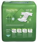 FitRight OptiFit Extra Adult Briefs, Incontinence Diapers with Tabs, Moderate Absorbency, 2XL, 60 to 70", 20 Count (Pack of 4)