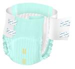 FitRight OptiFit Extra Adult Briefs, Incontinence Diapers with Tabs, Moderate Absorbency, 2XL, 60 to 70", 20 Count (Pack of 4)