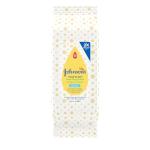 Johnson's Baby Head-to-Toe Gentle Cleansing Cloths, No Rinse, Disposable Pre-Moistened Baby Bath Wipes, Hypoallergenic Newborn Essentials, Head-to-toe Wipes, Paraben-Free 15 ct