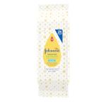Johnson's Baby Head-to-Toe Gentle Cleansing Cloths, No Rinse, Disposable Pre-Moistened Baby Bath Wipes, Hypoallergenic Newborn Essentials, Head-to-toe Wipes, Paraben-Free 15 ct