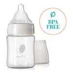 Evenflo Feeding Premium Proflo Venting Balance Plus Wide Neck Baby, Newborn and Infant Bottles - Developed by Pediatric Feeding Specialists - 5 Ounce (Pack of 6)