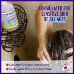 California Baby Super Sensitive Baby Shampoo + Baby Wash | 100% Plant-Based | Unscented Body Wash For Sensitive Skin | Hypoallergenic | 562 mL / 19 oz