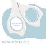 Pigeon Baby Nail Scissors with Rounded Tip, 3 Months (MADE IN JAPAN)