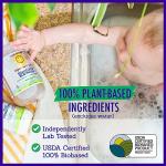 California Baby Super Sensitive Baby Shampoo + Baby Wash | 100% Plant-Based | Unscented Body Wash For Sensitive Skin | Hypoallergenic | 562 mL / 19 oz