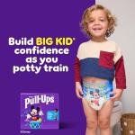 Pull-Ups Boys' Potty Training Pants, Size 4T-5T Training Underwear (38-50 lbs), 99 Count (3 Packs of 33), Packaging May Vary