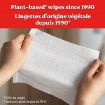 Baby Wipes, Huggies Calm Baby Diaper Wipes, Unscented, Hypoallergenic, 2 Push Button Packs (112 Wipes Total)