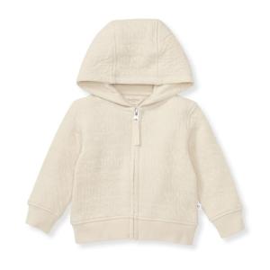 Burt's Bees Baby Hooded Sweatshirt Jacket - Organic Cotton Zip Up Hoodie, Newborn to Toddler Boy Girl Essential Coat