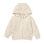 Burt's Bees Baby Hooded Sweatshirt Jacket - Organic Cotton Zip Up Hoodie, Newborn to Toddler Boy Girl Essential Coat