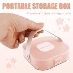 Baby Nail Care Set, 5 in 1 Baby Nail File Clippers Infant Grooming Kit Manicure Set for Newborn, Infant, Toddler, and Kids, Pink