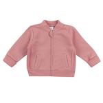 Hanes Baby Boys Zippin® Soft 4-Way Stretch Fleece Jacket, Rose Tea, 6-12 Months US