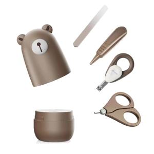 Baby Nail Clippers Set, Baby Manicure Set and Pedicure Set with Cute case. Baby Grooming Gift Set for Newborns, Infants and Toddlers