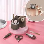 Baby Nail Clippers Set, Baby Manicure Set and Pedicure Set with Cute case. Baby Grooming Gift Set for Newborns, Infants and Toddlers