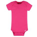 Onesies Brand Baby Girls 8-Pack Short Sleeve Mix & Match Bodysuits, Solid Girl Colors, 0-3 Months