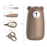 Baby Nail Clippers Set, Baby Manicure Set and Pedicure Set with Cute case. Baby Grooming Gift Set for Newborns, Infants and Toddlers