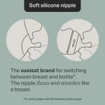 Tommee Tippee Advanced Anti-Colic 12 Piece Set, 5 oz and 9 oz BPA Free Bottles, Newborn 0+ Months, Includes Slow & Medium-Flow Breast-Like Nipples and Bottle Handles and Cleaning Brush