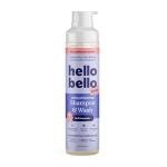 Hello Bello Ultra-Hydrating Baby Shampoo & Body Wash, Soft Lavender Scent, Tear Free & Safe for Sensitive Skin, Dermatologist Tested & Pediatrician Approved, 10oz Bottle