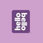 Hello Bello Ultra-Hydrating Baby Shampoo & Body Wash, Soft Lavender Scent, Tear Free & Safe for Sensitive Skin, Dermatologist Tested & Pediatrician Approved, 10oz Bottle