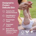 The Honest Company Clean Conscious Diapers for Sensitive Skin, Up to 100% Leakproof, Hypoallergenic, Fragrance Free, Turtle Time, Polybag, Size 1 (8-14 lbs), 35 Count