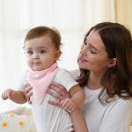 Kewlife gift Muslin Baby Bibs 6-Pack Baby Drool Bandana Bibs for Baby Girls Boys Infant Newborn Toddler Drooling and Teething