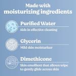 Huggies Natural Care Extra Sensitive Baby Wipes, Unscented, 1 Flip-Top Pack (24 Wipes Total)