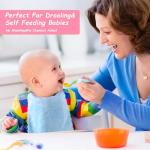 Orighty Baby Washcloths 24-Pack (7''x9''), Microfiber Coral Fleece Baby Towels, Super Soft and Absorbent Wash Cloths for Newborns, Infants and Toddlers, Gentle on Delicate Skin for Face Hands and Body