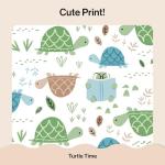 The Honest Company Clean Conscious Diapers for Sensitive Skin, Up to 100% Leakproof, Hypoallergenic, Fragrance Free, Turtle Time, Polybag, Size 1 (8-14 lbs), 35 Count