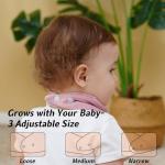 Kewlife gift Muslin Baby Bibs 6-Pack Baby Drool Bandana Bibs for Baby Girls Boys Infant Newborn Toddler Drooling and Teething