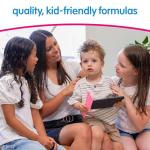 SoCozy Leave In Conditioner Spray (8 Fl Oz, Pack of 2) Detangler for Kids' Curly Hair, Tangle-Free Curls, Gentle & Nourishing with Keratin, Vitamin B5, Olive & Jojoba Oil, Paraben-Free