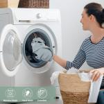 FIOBEE Hooded Baby Towels 100% Muslin Baby Bath Towels for Newborn with Animal Design Ultra-Soft and Absorbent Bath Essentials for Toddler, Unisex Girls Boys 30 x 30 inch, Gray Bear