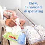 Huggies Natural Care Extra Sensitive Baby Wipes, Unscented, 1 Flip-Top Pack (24 Wipes Total)