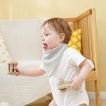 Kewlife gift Muslin Baby Bibs 6-Pack Baby Drool Bandana Bibs for Baby Girls Boys Infant Newborn Toddler Drooling and Teething