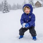 Mfmiudole Baby Boys Girls Winter Coats, Thick Hooded Down Kids Infants Toddlers Winter Warm Jacket Outerwear for 1-7 Years