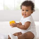 Gerber Baby Boys 5-pack Solid Onesies Bodysuits Shirt, Black, 3-6 Months US