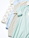 GerberBaby Boys4-Pack Sleeper GownBear0-6 Months