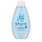 Johnson's Baby Fluffy Bubbles Bubble Bath, No More Tears, Gently Cleanses Delicate Skin Without Feeling Dry, Hypoallergenic, No Added Parabens, Sulfates & Dyes, 13.6 fl. oz