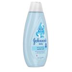 Johnson's Baby Fluffy Bubbles Bubble Bath, No More Tears, Gently Cleanses Delicate Skin Without Feeling Dry, Hypoallergenic, No Added Parabens, Sulfates & Dyes, 13.6 fl. oz