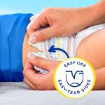 Pampers Swim Diapers - Splashers - Size 2-3, 20 Count, Gap-Free Disposable Baby Swimming Pants