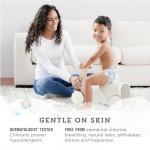 Amazon Brand - Mama Bear Plush Protection Disposable Baby Diapers, Hypoallergenic, Fragrance-Free, Leak Protection, Size 5, 124 Count (4 Packs of 31), White and Cloud Dreams