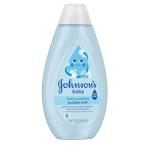 Johnson's Baby Fluffy Bubbles Bubble Bath, No More Tears, Gently Cleanses Delicate Skin Without Feeling Dry, Hypoallergenic, No Added Parabens, Sulfates & Dyes, 13.6 fl. oz