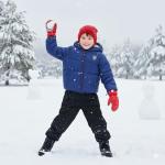 Mfmiudole Baby Boys Girls Winter Coats, Thick Hooded Down Kids Infants Toddlers Winter Warm Jacket Outerwear for 1-7 Years