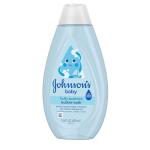 Johnson's Baby Fluffy Bubbles Bubble Bath, No More Tears, Gently Cleanses Delicate Skin Without Feeling Dry, Hypoallergenic, No Added Parabens, Sulfates & Dyes, 13.6 fl. oz